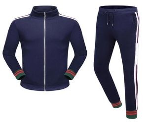 2021 Luxur Designer Herren Trailsuit Sweat Suits Sports Men Hoodies Jackets Tracksuits Jogger Hosen Sets Jacke Sporting Anzug 3Colo7022910