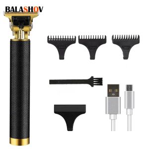 Trimmers USB Elektryczna maszyna do krojenia włosów Naładowanie NOWOŚĆ Włosy Clipper Man Shaver Trimmer dla mężczyzn Profesjonalny brodę