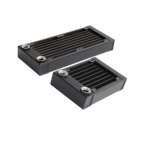 DRONES FREEZEMOD G1/4 RADIATOR 80 160 Water Cooling PC Heat Sink Aluminum Cooler for Chassisドローンプロジェクター3Dプリンティング