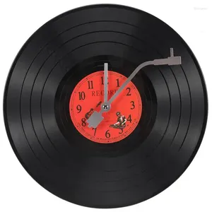 Wall Clocks Quality Lasting Widely- Art Clock Record Decorative Hanging For Gift Option Home Decor