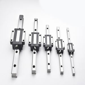 Accuracy HGR30 HGH30CA HGW30CC Linear Guide Rail L 200mm 1000 to 1600mm Block Slide For CNC Saw Table Cutting Mill Machine XYZ