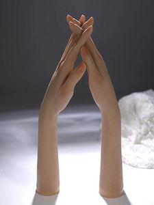 Real hand mannequin for women, jewelry model, Halloween, Halloween, body, high quality, 1pair, 33cm, c736