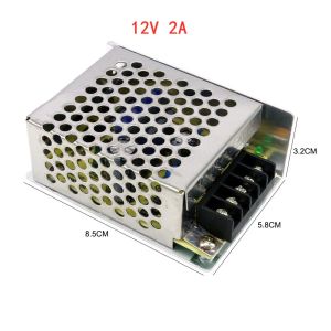 12V 1A 2A 3A Switching Power Supply Source Transformers AC 220V till DC 12V LED SMPS -strömförsörjning 12 V Volt för LED -remsa CCTV