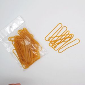 2 Beutel etwa 80 PCS Elastische Gummibänder dehnbarer Band Rauter Gummi -Elastikbänder Stark