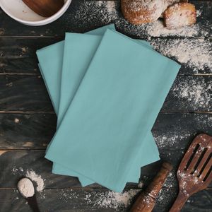 Lines Solid Color Stripes Kitchen Towel Dish Towel Tea Towel Wipes Microfiber Soft Household Super Absorbent Cleaning Cloth