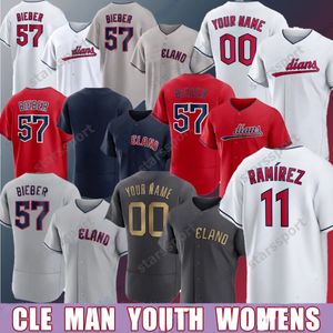 2024 Özel Cleveland Jose Ramirez Jersey Harold Amed Rosario Jim Guardians Thome Ricky Vaughn Franmil Reyes Shane Bieber Tyler Naquin Logan Allen Gimenez Daniel