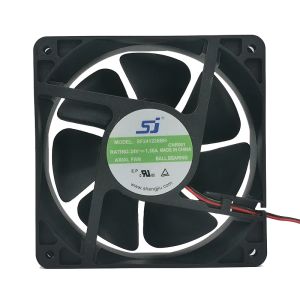 PADS NOVO Ventilador de Cooler CPU para SF241238BH 24V 1.35A 12038 12cm Frenhor de resfriamento de volume de ar de frequência dupla de 12cm 12cm 120*120*38mm