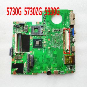 マザーボード48.4Z501.021 for Acer Aspire 5730G 5730ZG 5930Gラップトップマザーボード072462メインボードDDR2