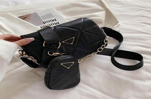 Designer lyxiga kvinnor axelpåsar mode kedja pu handväskor plånbok kvinnor packar saker säckar crossbody shopping väska hobo purses6441255