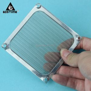 Kylning 5st GDSTIME 80mm 8cm Metal Dammtät mesh Net Guard för PC Computer Cooling Fan