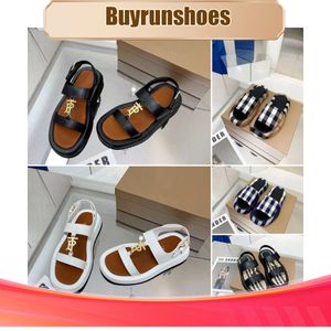 Vintage Printing Slipper Sandal Casual Shoes Gummi Slide Luxury Designer Sliders Summer Outdoors Womens Mens Beach Flat Slipers Mule Travel Plaid EUR35-42