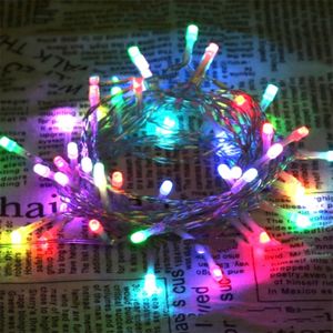 5/10/20M RGB Changeable LED Fairy Light With Remote USB Powered Christmas Tree String Light Outdoor Party Twinkle Garland Light