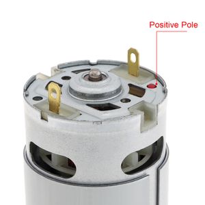 RS550 8 Diş DC Motor 21V SADECE MOTOR SABLE DİĞER DİŞLİ ELEKTRİK SABRE TESTERE TESLİMİ KESME KESME LİTİMLİ TARAFLI