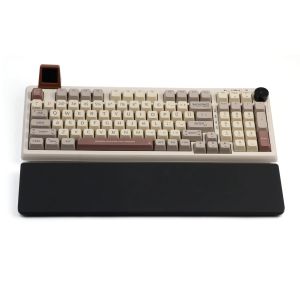 Accessories CIDOO Ergonomic Wrist Rest for 70%/95% Keyboard Layouts HighQuality Silicone Durable & Comfortable for Gaming