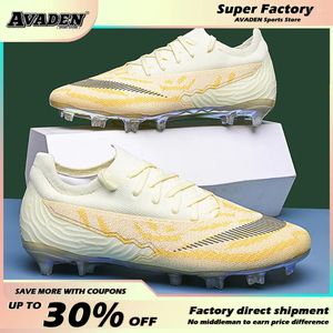 American Football Buty Oryginalne buty piłkarskie dla dzieci Futsal Training Shoe for Sport The Outdoor High Tops Cleats