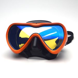 Single goggles swimming snorkeling suit TD101W adult full dry snorkel equipment diving mask 236g