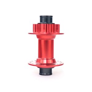 DHL-20 MTB DH-cykelskivbromsnav 32H 36H ALUMINIUM Legering Bike Wheel Hubs 20x110mm Thru Axle Black Red Bicycle Accessories