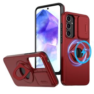 Phone Cases For Samsung A35 A55 A15 A25 S24 S23 FE A05 A14 A34 4G 5G Ultra Plus Camera Protect Window Lens Case Cover