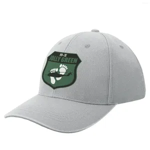 Caps de bola HH-3E Jolly Green Baseball Cap Military Anime Hat Ladies Men's Men