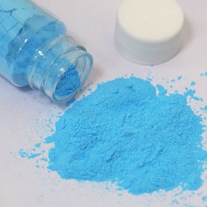 Sıcak parlak toz pigment epoksi reçine pigment, reçine boya balçık sabun boyaları için karanlıkta parıltı sanat, el sanatları dikiş