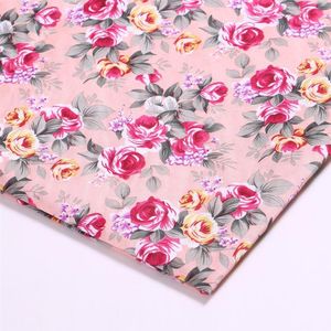 50x150cm Wholesale Polyester Fabric Printed Cloth Sewing Quilting Fabrics For Patchwork Needlework DIY Handmade Accessories