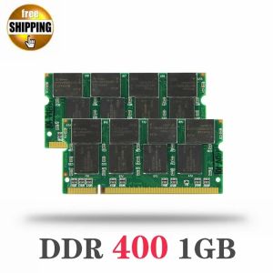 Rams Laptop Memory RAM DDR PC3200 400MHz 1GB 200pns per taccuino SODIMM MEMORIA RAMS SODIMM DDR 400 1GB PC3200