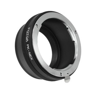 FOTGA Pentax K/PK Lens to E-Mount Adapter For Sony NEX3/C3/NEX5/5C/5N/5R/NEX6/7 Adapter Ring for Sony Alpha A7 A7S A7R A7II A9
