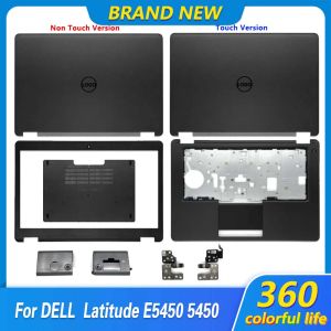 Kılıflar Dell Latitude E5450 5450 dizüstü bilgisayar ön çerçevesi için yeni ekran üst arka kapak