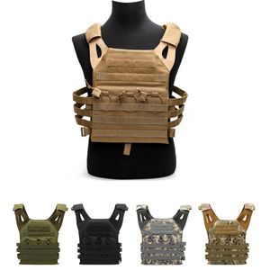 Toptan Multicam ACU Camo Taktik Savaş Yeleği JPC Dış Mekan Paintball Koruyucu Plaka Taşıyıcı Yelek Airsoft Yelek