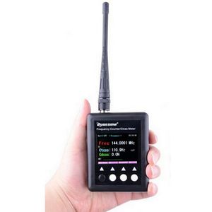 SURECOM SF401-PLUS tragbarer Frequenzzähler mit CTCCSS/DCS-Decoder