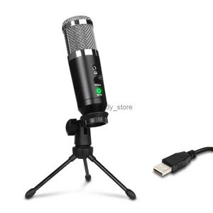 Microphones Professional USB condenser microphone Depusheng A9 high sensitivity gaming desktop for PC Youtube recording of streaming videosQ