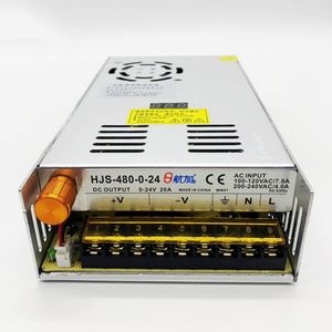 480W Digital Display Voltage Adjustable Switching Power Supply 110/220V AC to 5V 12V 24V 36V 48V 60V 80V 120V 160V 220V 300V DC