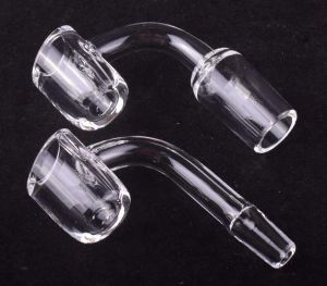 Top quality 4mm Thick club banger domeless quartz banger dab nail 10mm 14mm 18mm male female for oil rigs glass water bongs LL