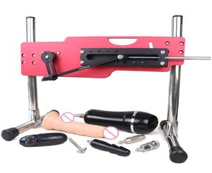 Yein aktualisiert F20 Sex Machine für Frauen und Männer 120W Starke Leistung Automatischer Masturbator Vibrator Erwachsener Sexspielzeug mit Dildo5249367