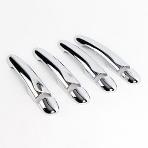 Renault Megane 3 MK3 III 2008-2015 Chrome Handle Cover Trim 2009 2011 2011 2012 2013 2014アクセサリーステッカーカースタイリング