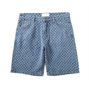 RTS Summer Hot Trend Design w Stock Loose Mens Denim Shorts