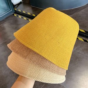 Cappello per le donne in estate, versione coreana versatile, alla moda popolare su Internet.Fisherman a secchio sottile con protezione solare e cappello da bacino di parasole solare