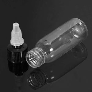 5st/10st/20st 30 ml Twist Cap tomt plasttatuering av pigment Makeup Clear Transparent Bottle Microblading Tattoo Supplies