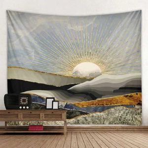 tapestry ins background Blankets wall Nordic hanging living room hanging cloth home wall decoration blanket Bohemian room art decoration