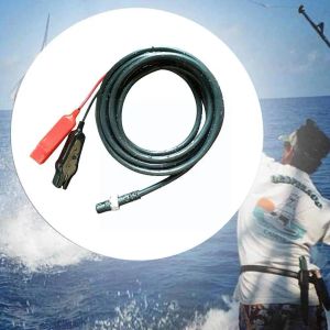 Daiwa/ Electric Fishing Reels Power Cable Cable Battery Cable Cable Connecting Line Double ConnectorsケーブルY2D4用電源コード1個