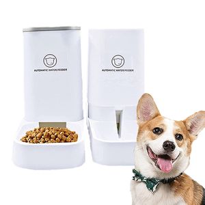 Alimentador de água para alimentador de água de armazenamento de água para animais de estimação automática para pequenos e médios produtos de estimação de cães animais de estimação