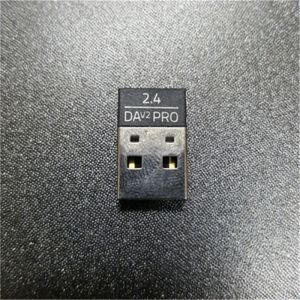 アクセサリ2.4GHz USBワイヤレスドングルUSBレシーバーアダプターRazer Deathder v2 Pro Mouseキーボードドロップ配送