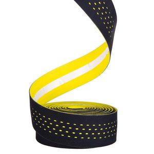 Brilho de bicicleta de ciclismo macio CORRUPA EVA PU TAPE Profissional Bicicleta Bandagem Bandagem Bent Bent com 2 bar BC0253