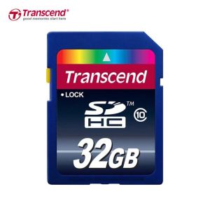 Kartlar Transcend Hafıza Kartı C10 SDCARD SDHC SDXC 8GB 16GB 32GB SD Kart UHSI Class10 Hafıza Premium Kart Flaş 8 GB Yüksek Hız