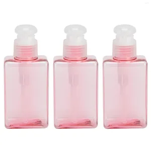 Stume da stoccaggio Contenitore Riutilizzabili 100 ml BOCHETTO DI VIAGGIO ERGONOME DESIGN PER GEL SHAMPOO SHAMPOO BASCHI