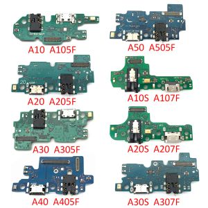 10 PCS USB Şarj bağlantı noktası konnektörü Samsung A10 A10S A20 A20S A21S A30 A30S A40 A50 A50S A750 Konektör Kartı