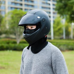 Esporte ao ar livre máscara facial de caça à motocicleta CS Balaclava Capacete Térmica Térmica Mantenha de cabeça quente