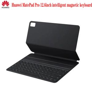 キーボードオリジナルの本物のhuawei matepad pro 12.6inchインテリジェントマグネティックキーボード