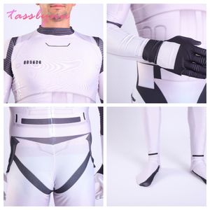 Spielstar Kostüme Imperial Stormtrooper Cosplay für Männer Jungen Halloween Kostüme für Erwachsene Imperial Army Jumpsuits