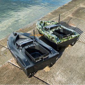 Profesisonal High Power Constant Speed Cruising Remote Control RC Bait Boat 2KG 8 Hours 500M 5 Night Light Smart RC Fishing Boat